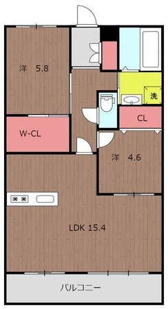 アルテマイスター潮見の物件間取画像